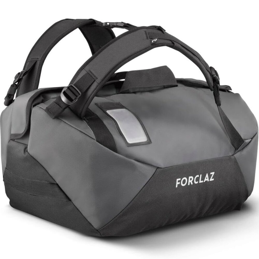 Packable 50l Duffel Bag/Backpack - Decathlon Forclaz